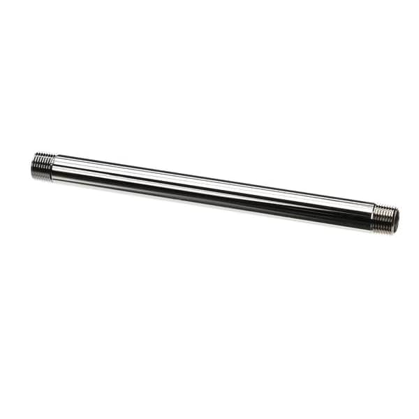 Riser, 3/8 Npt X 8 Long (Chrome Plated)